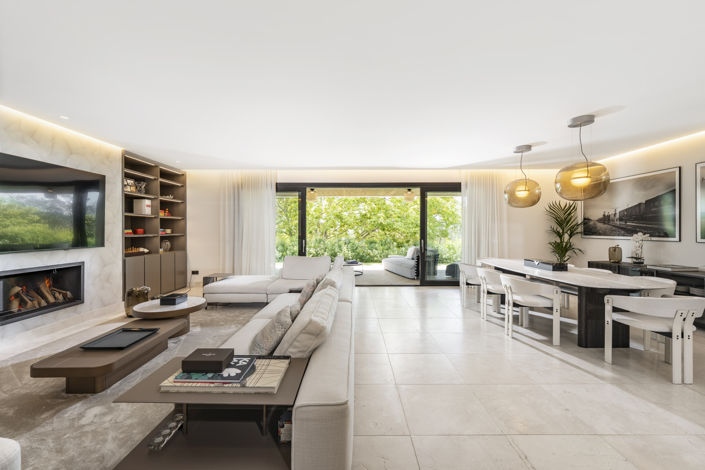 Image No.8-Villa de 4 chambres à vendre à Sotogrande playa