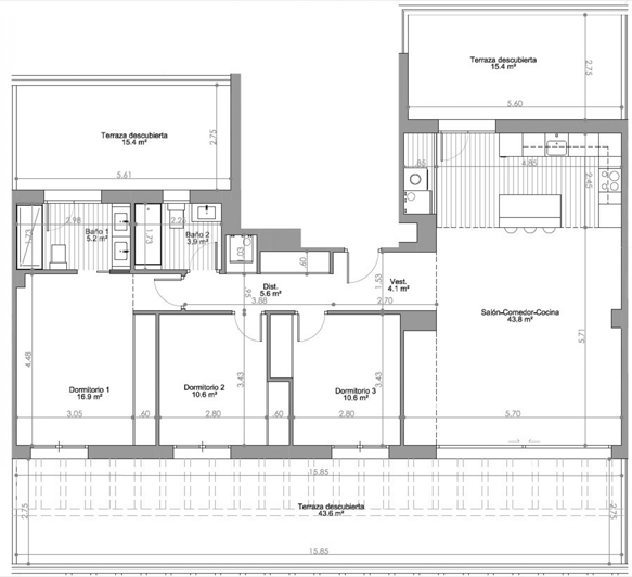 Image No.37-Penthouse de 3 chambres à vendre à Torremolinos