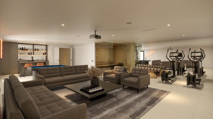 Image No.5-Villa de 4 chambres à vendre à Estepona