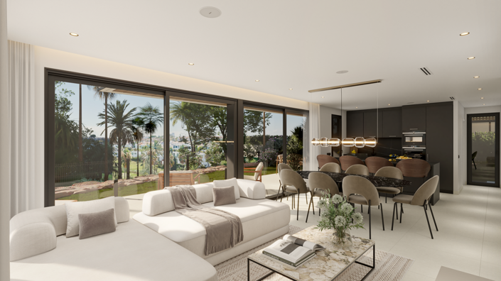 Image No.2-Villa de 4 chambres à vendre à Estepona