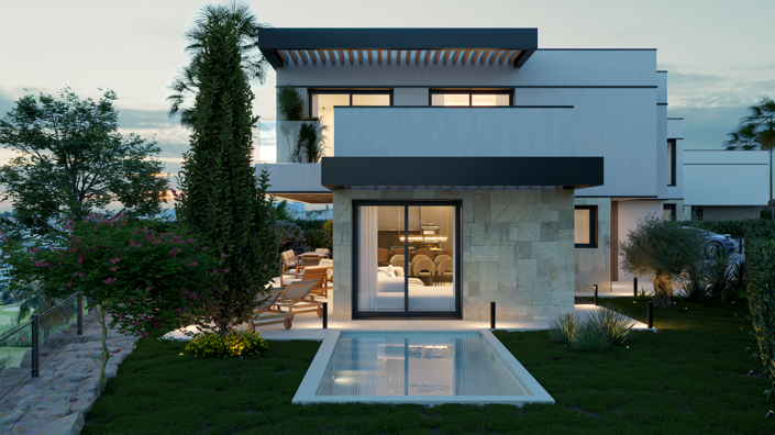 Image No.8-Villa de 4 chambres à vendre à Estepona