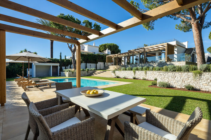 Image No.3-Villa de 4 chambres à vendre à Marbella