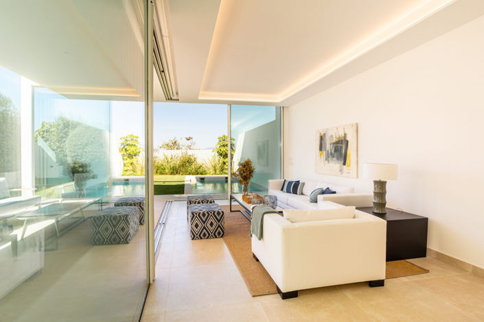 Image No.2-Villa de 4 chambres à vendre à Marbella