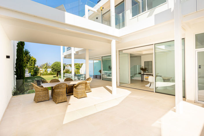 Image No.4-Villa de 4 chambres à vendre à Marbella