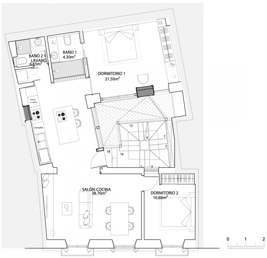 Image No.5-2 Bed Apartment for sale