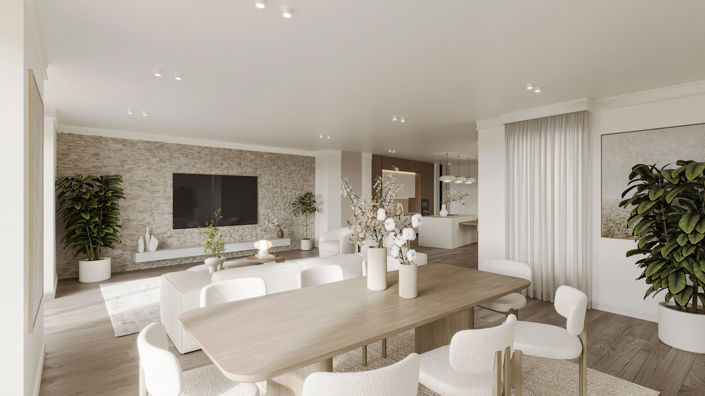Image No.2-Propriété de 3 chambres à vendre à Málaga City