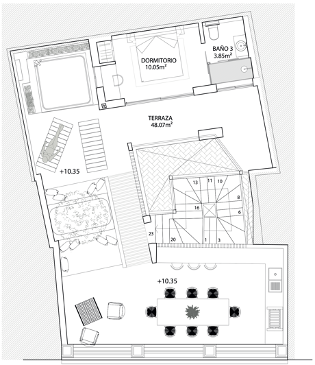 Image No.7-3 Bed Property for sale