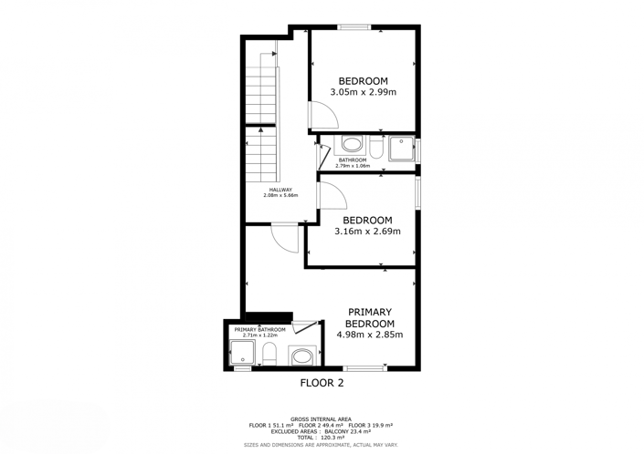 Image No.46-4 Bed Townhouse for sale