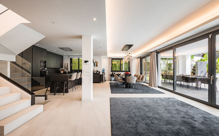 Image No.2-Villa de 7 chambres à vendre à Marbella