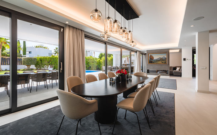 Image No.3-Villa de 7 chambres à vendre à Marbella