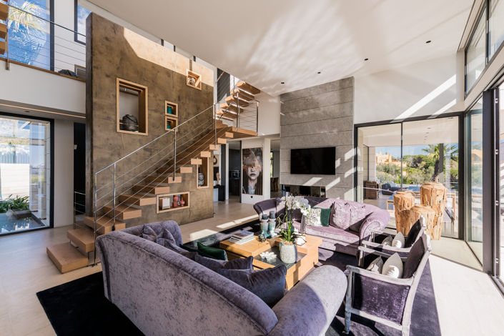 Image No.2-Villa de 6 chambres à vendre à Marbella