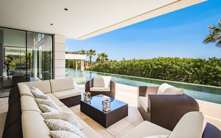 Image No.3-Villa de 6 chambres à vendre à Marbella