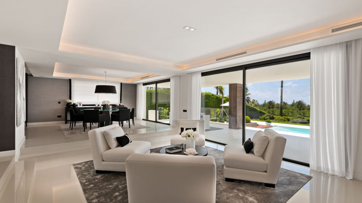 Image No.4-Villa de 6 chambres à vendre à Marbella