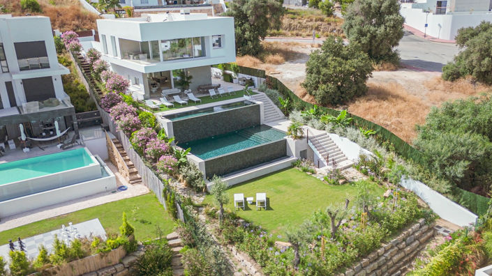 Image No.2-Villa de 6 chambres à vendre à Mijas