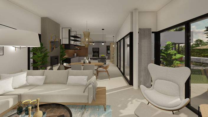 Image No.2-3 Bed Villa for sale