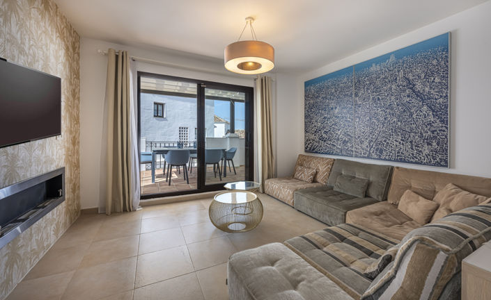Image No.2-Propriété de 4 chambres à vendre à Marbella