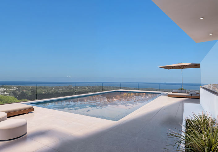 Image No.2-Villa de 4 chambres à vendre à Sotogrande playa