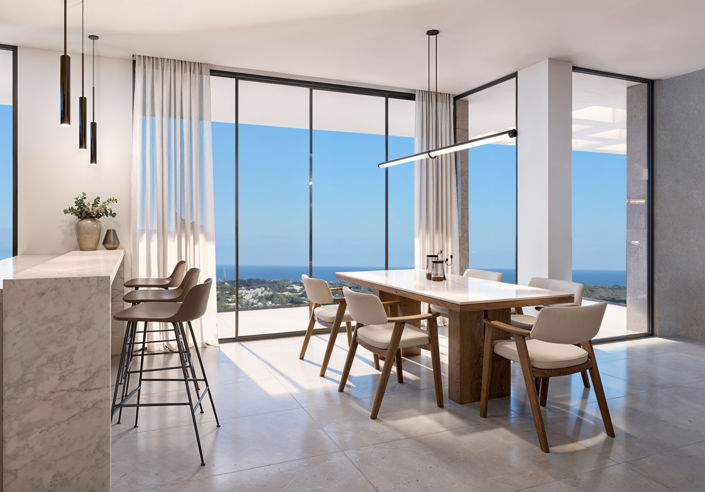 Image No.3-Villa de 4 chambres à vendre à Sotogrande playa