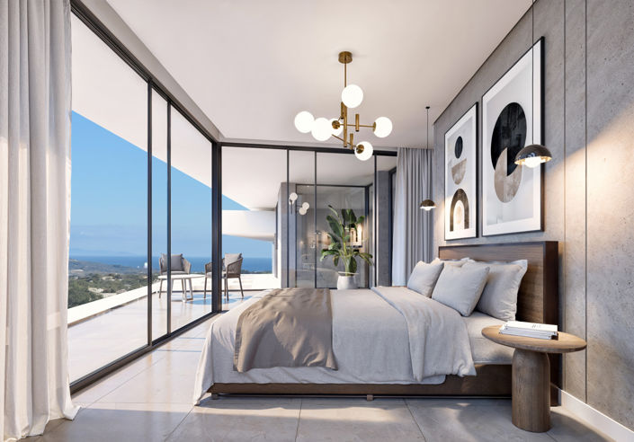 Image No.4-Villa de 4 chambres à vendre à Sotogrande playa