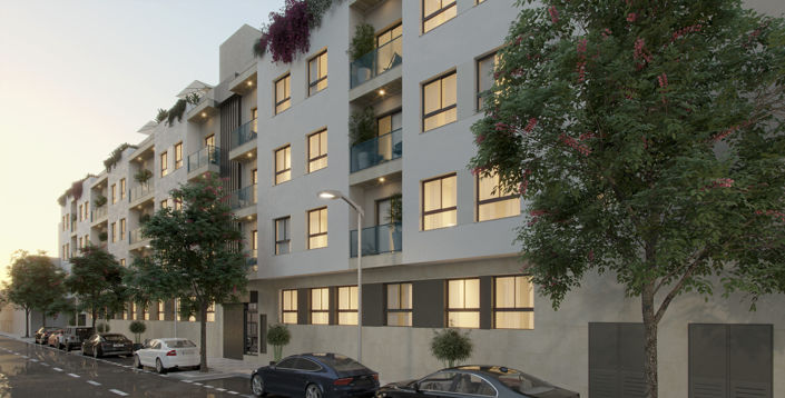 Image No.2-Appartement de 2 chambres à vendre à Málaga City