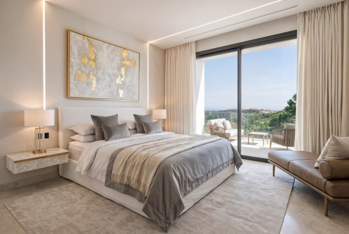 Image No.3-Villa de 4 chambres à vendre à Benahavis