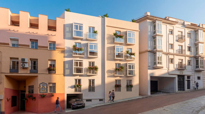 Image No.3-Propriété de 2 chambres à vendre à Málaga City