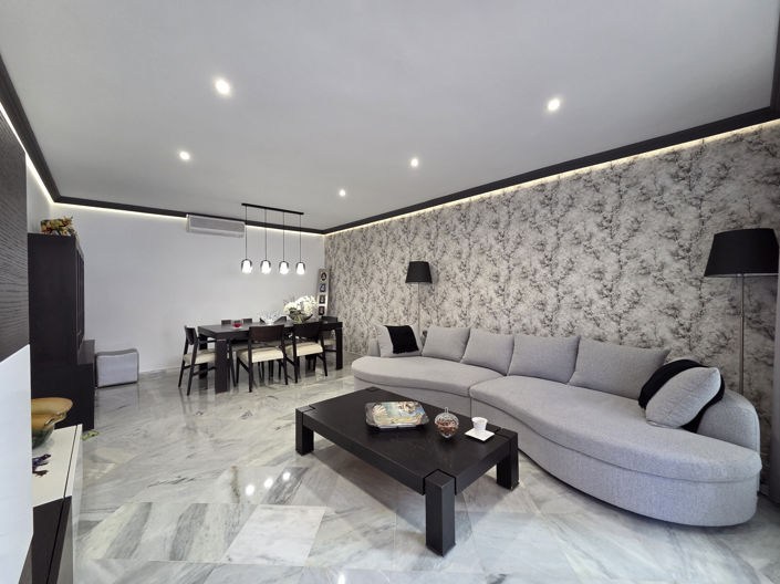 Image No.6-Maison de ville de 4 chambres à vendre à Marbella