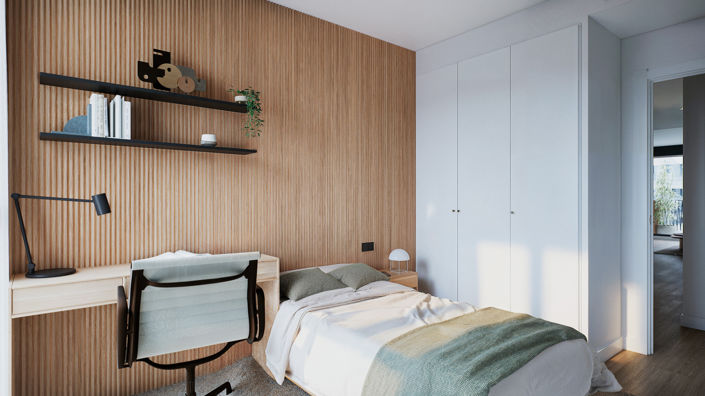 Image No.12-Propriété de 2 chambres à vendre à Málaga City