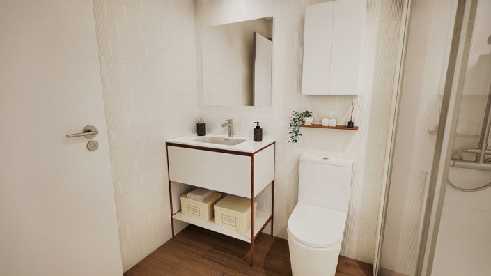 Image No.15-Propriété de 2 chambres à vendre à Málaga City