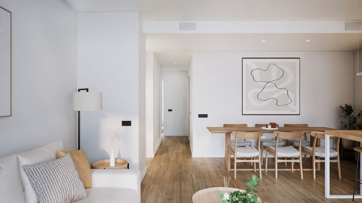 Image No.4-Propriété de 2 chambres à vendre à Málaga City