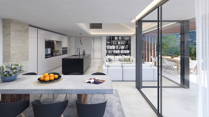 Image No.3-Villa de 5 chambres à vendre à Málaga City