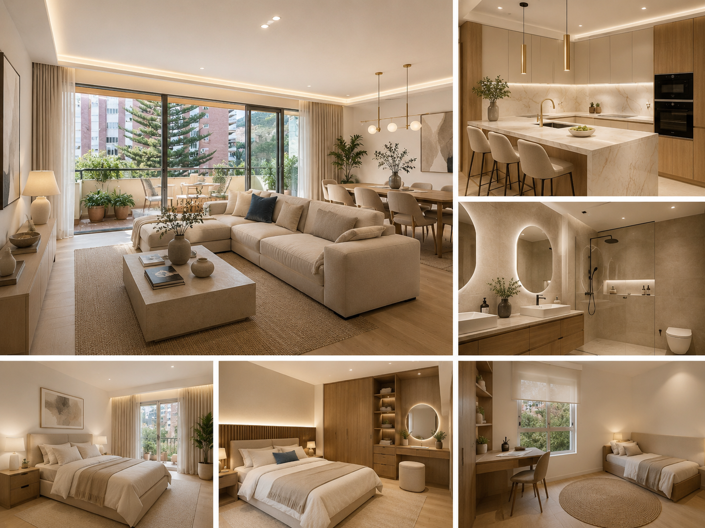 Image No.16-4 Bed Apartment for sale