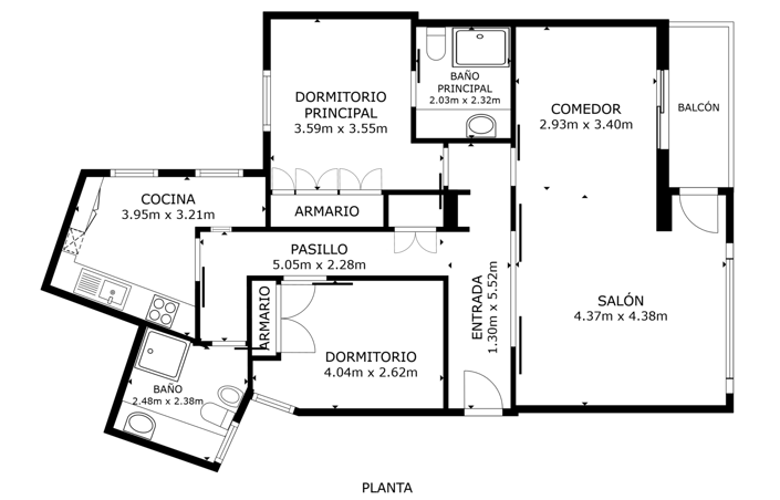 Image No.19-2 Bed Apartment for sale