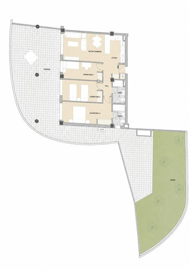 Image No.14-Propriété de 3 chambres à vendre à Benalmadena