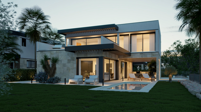 Image No.8-Villa con 4 dormitorios en venta