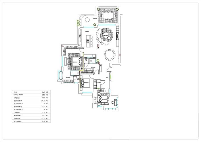 Image No.36-3 Bed Apartment for sale