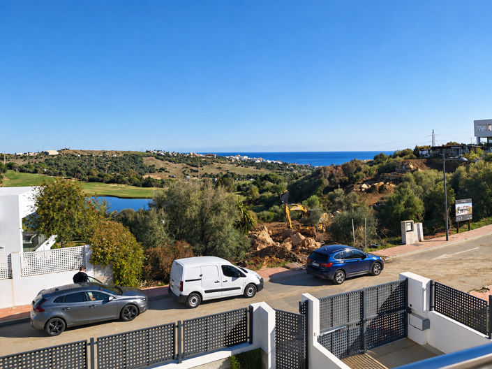 Image No.3-Villa de 3 chambres à vendre à Estepona