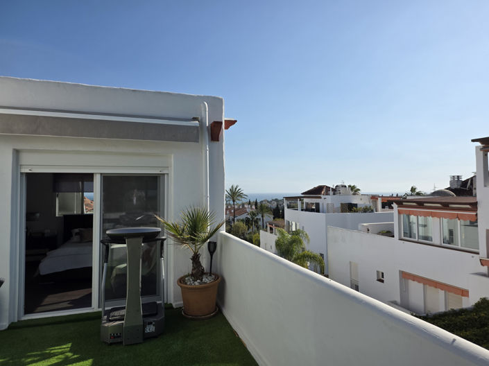 Image No.5-Maison de ville de 4 chambres à vendre à Marbella