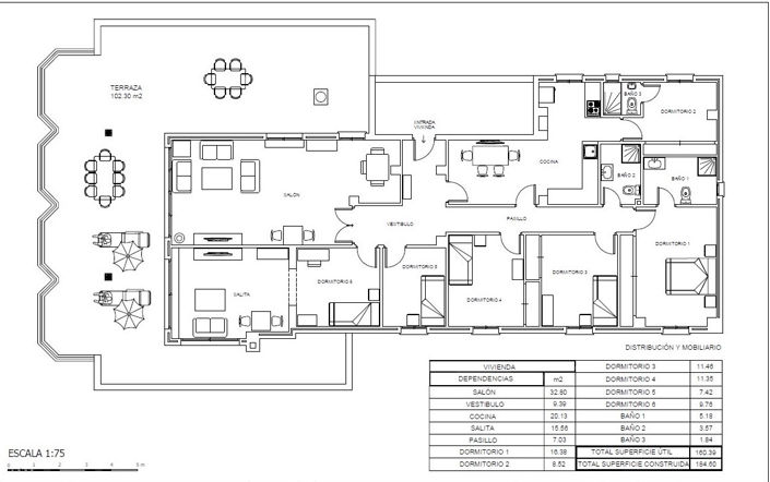 Image No.19-5 Bed Penthouse for sale