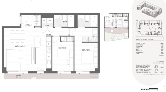 Image No.24-Propriété de 2 chambres à vendre