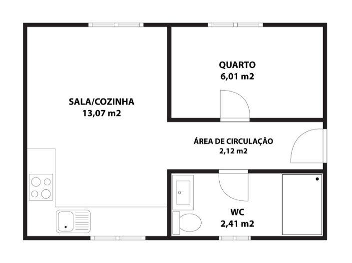 Image No.17-Appartement de 1 chambre à vendre à Nazaré