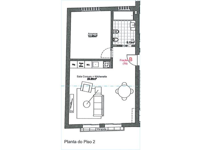 Image No.16-Appartement de 1 chambre à vendre à Nazaré