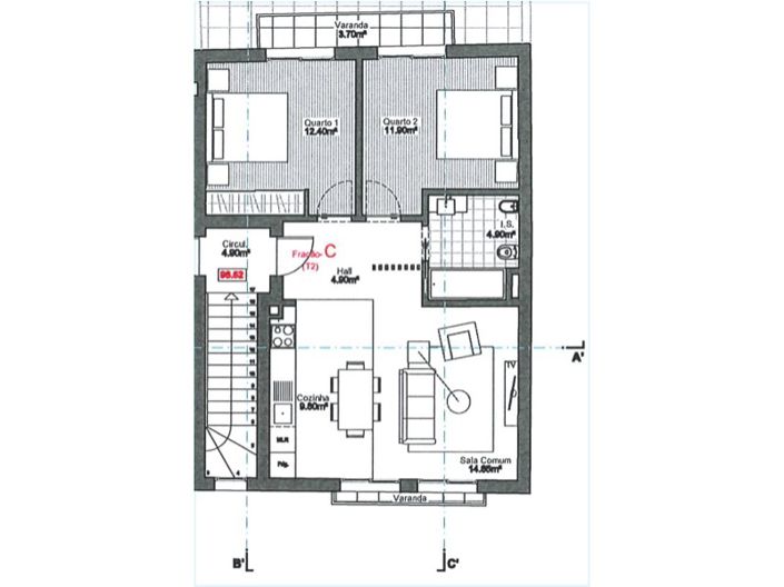 Image No.16-2 Bed Apartment for sale