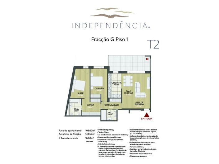 Image No.46-2 Bed Apartment for sale