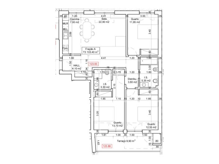 Image No.20-3 Bed Apartment for sale