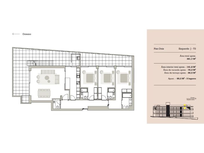 Image No.22-3 Bed Apartment for sale