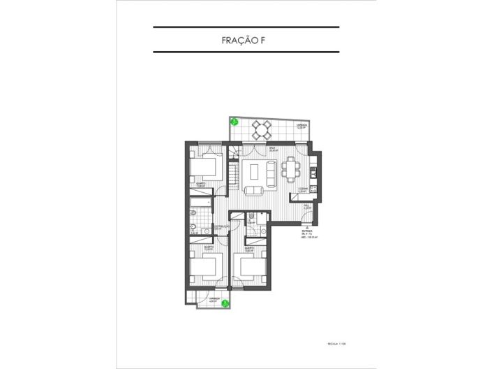 Image No.20-3 Bed Apartment for sale