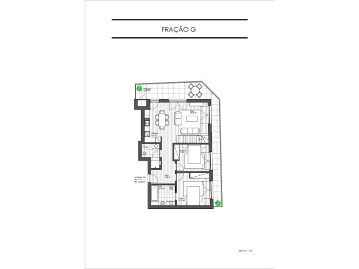 Image No.20-2 Bed Apartment for sale