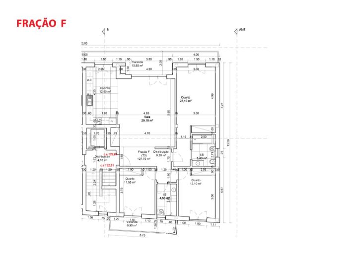 Image No.13-3 Bed Apartment for sale