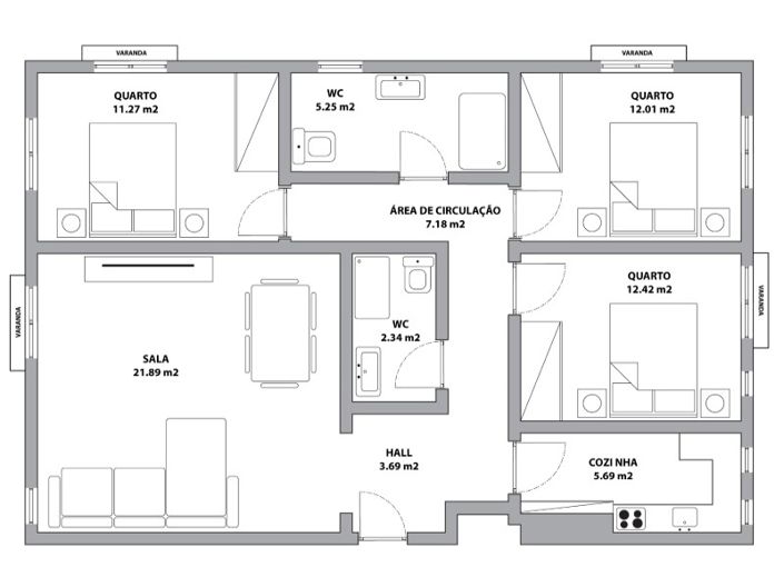 Image No.21-3 Bed Apartment for sale
